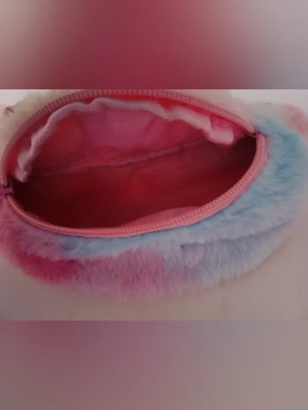 plush unicorn fanny pack